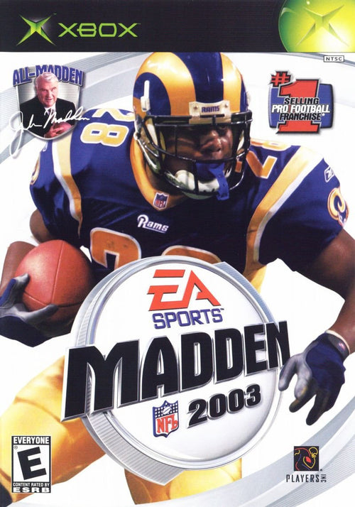 Madden NFL 2003 (Xbox) by J2Games