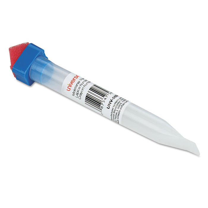 Universal Pencil Style Moistener, 2 oz, Blue