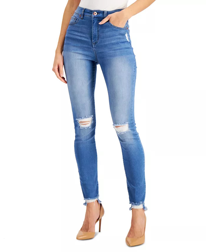 Inc Womens Jeans 14X32 Essex Curvy Fit Skinny Stretch, Size 14 by Vanessa Jane