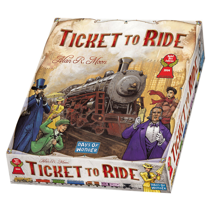 Ticket To Ride - Play With Alexa sealed game by Vanessa Jane