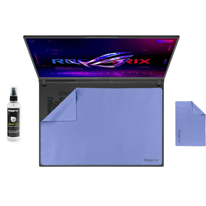 ASUS ROG 18" Screen Protector Keyboard Cover & Cleaning Kit - UnderWare Pac by ShaggyMax