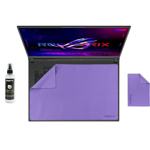 ASUS ROG 18" Screen Protector Keyboard Cover & Cleaning Kit - UnderWare Pac by ShaggyMax