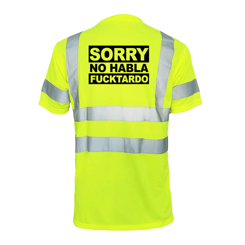 F*cktardo - Reflective Safety T-Shirt by Armed American Supply