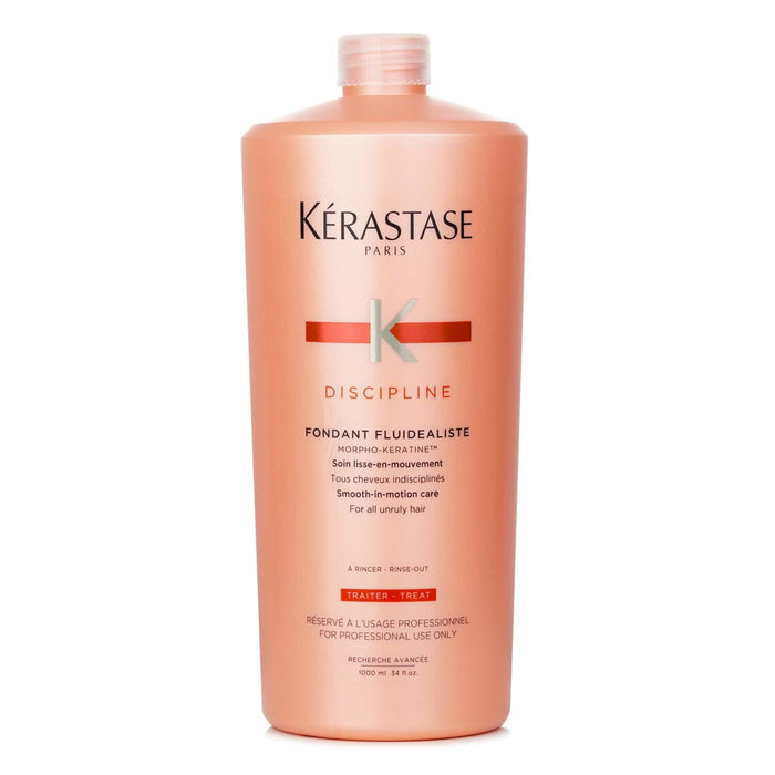 Kerastase Discipline Fondant Fluidealiste Smooth-in-Motion Care 34 OZ by Nava Beauty