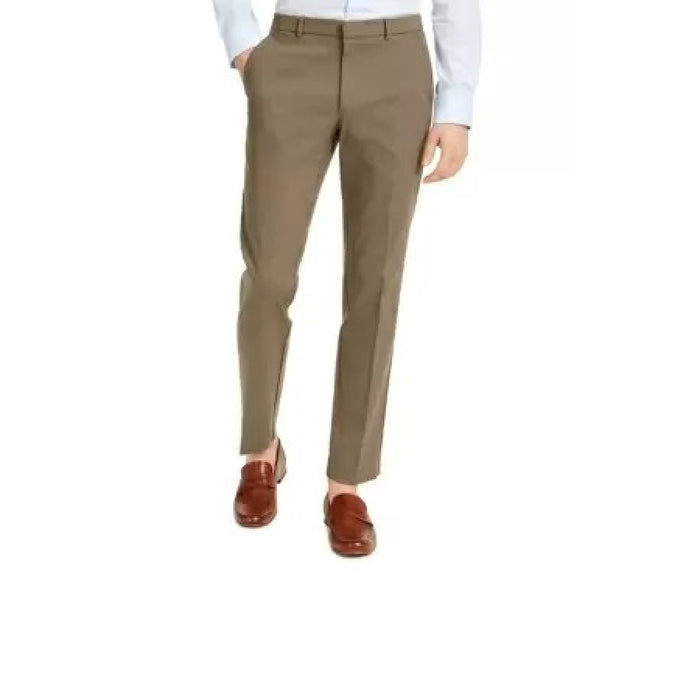 Tommy Hilfiger Men’s Modern-Fit Th Flex Stretch Solid Pants, Size 33x30 by Vanessa Jane