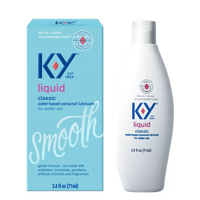K-Y® Liquid Classic Smooth Personal Lubricant, 2.5 oz by Pasteur Pharmacy