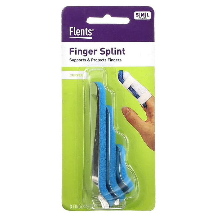 Flents Assorted Curved Finger Splints by Pasteur Pharmacy