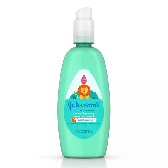 Johnson's Baby No More Tangles® Hair Detangling Spray – 10 fl. oz by Pasteur Pharmacy