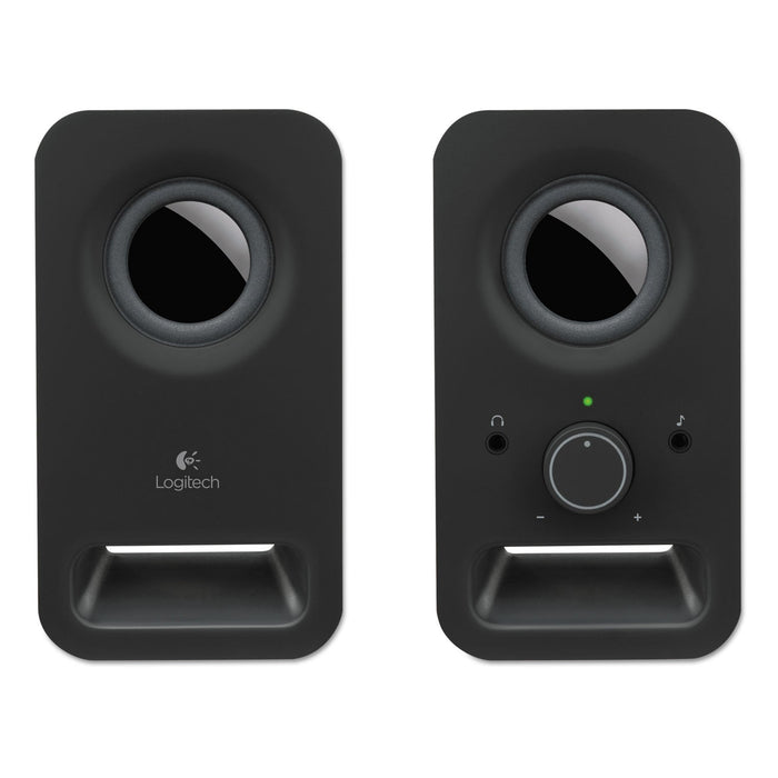 Logitech Z150 Multimedia Speakers, Black