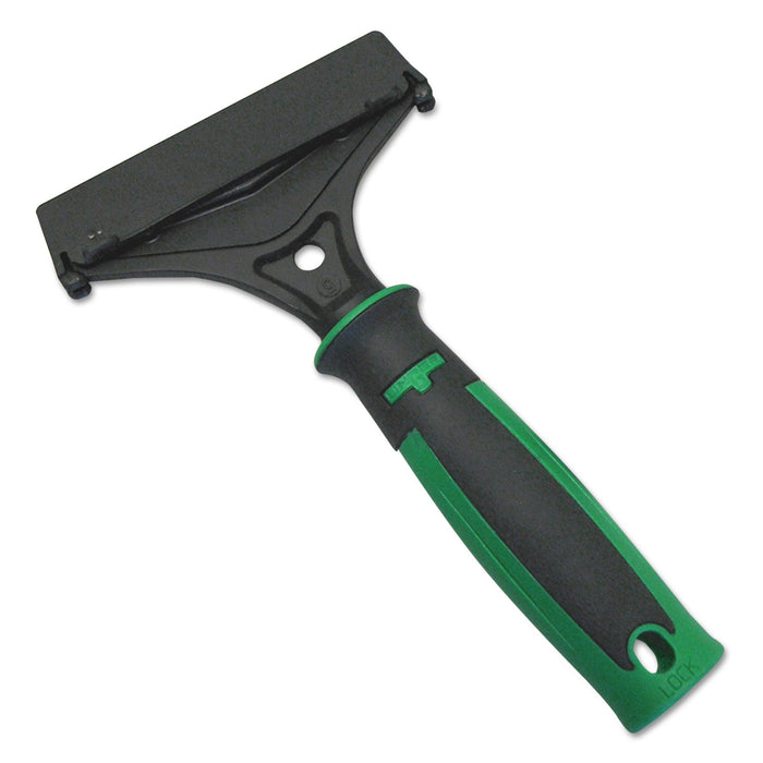 Unger Ergotec Short Handle Scraper, 4" Blade Width