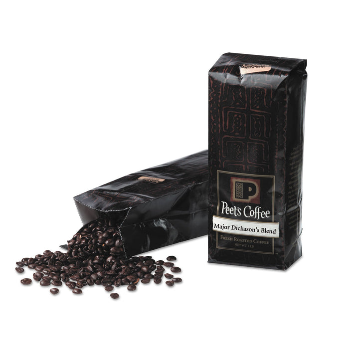 Peet's Coffee & Tea Bulk Coffee, Major Dickason's Blend, Whole Bean, 1 lb Bag