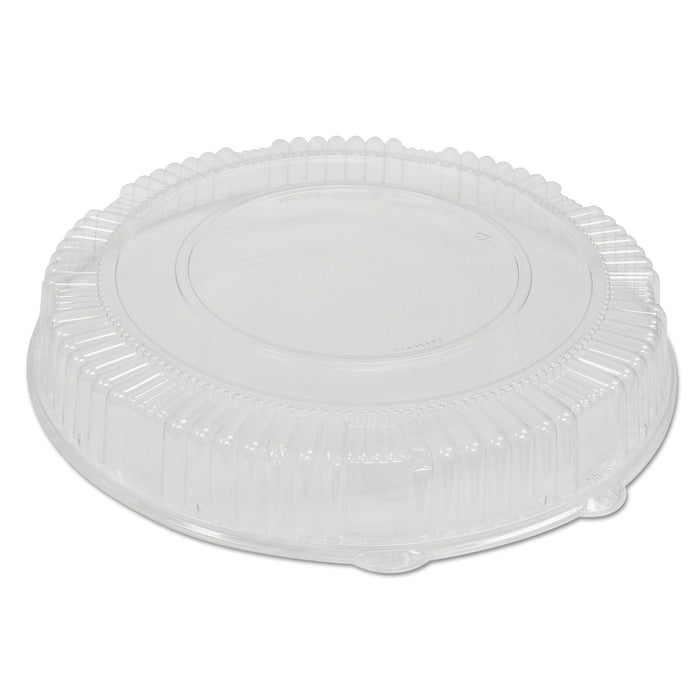 WNA Caterline Dome Lids, 16" Diameter x 2.75"h, Clear, Plastic, 25/Carton