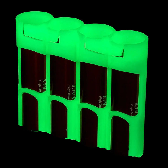 18650 Battery Caddy (Moonshine) by Storacell