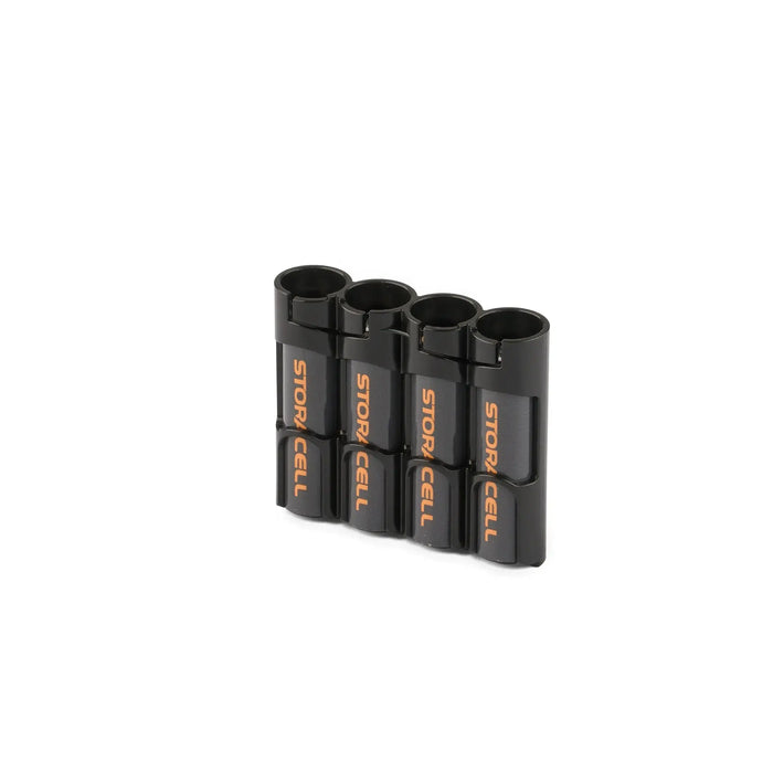 18650 Battery Caddy (Tuxedo Black) by Storacell