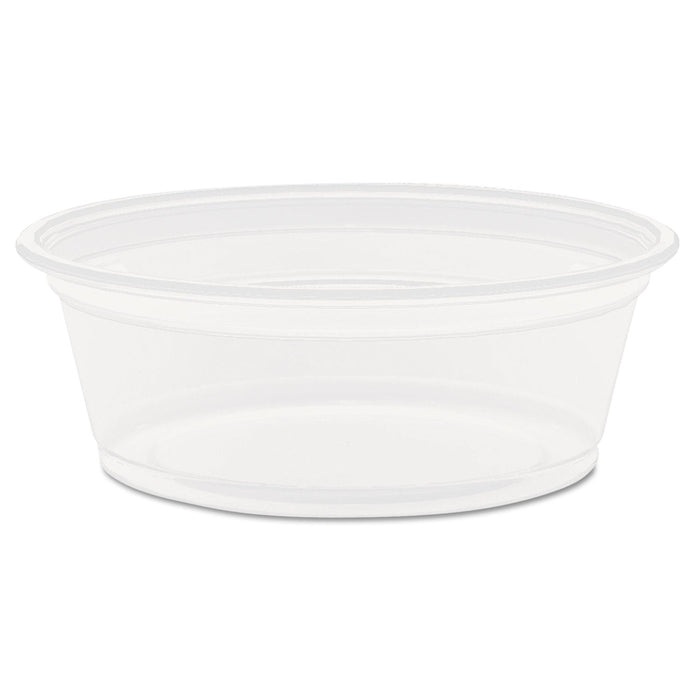Dart Conex Complements Portion/Medicine Cups, 1.5 oz, Translucent, 125/Bag, 20 Bags/Carton