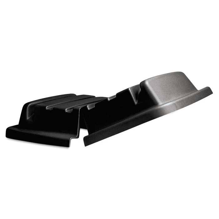 Rubbermaid Lid for 16 Cubic Feet Truck, Rectangular, 31w x 44.13d x 8.5h, Black