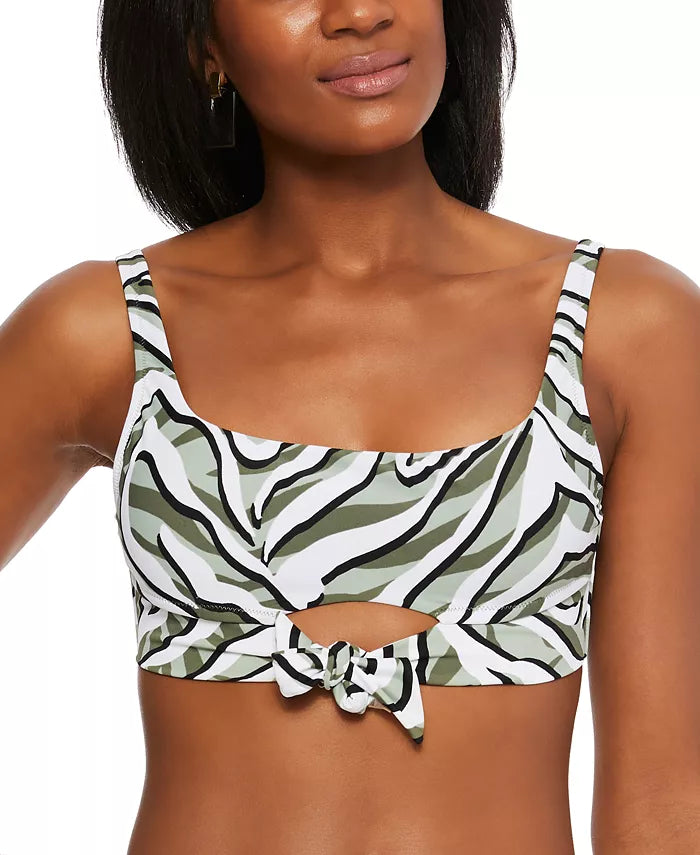 Bar III Hypno Beach Bikini Top by Vanessa Jane
