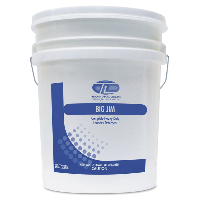 Theochem Laboratories Power HD Detergent, Fresh, 45 lbs, Pail