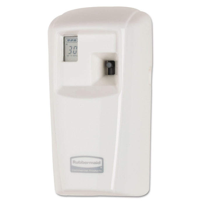 Rubbermaid TC Microburst Odor Control System 3000 LCD, 3.25 x 4.33 x 6.6, White