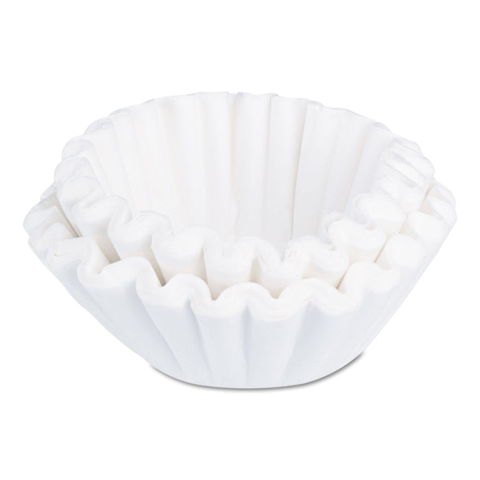 BUNN Commercial Coffee Filters, 32 Cup Size, Flat Bottom, 50/Cluster, 10 Clusters/Pack