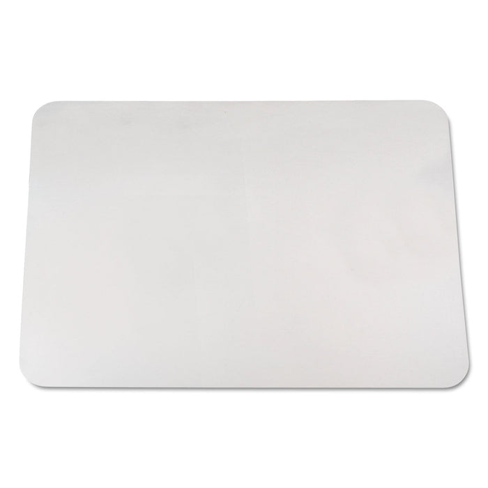 Artistic KrystalView Desk Pad with Antimicrobial Protection, Glossy Finish, 36 x 20, Clear