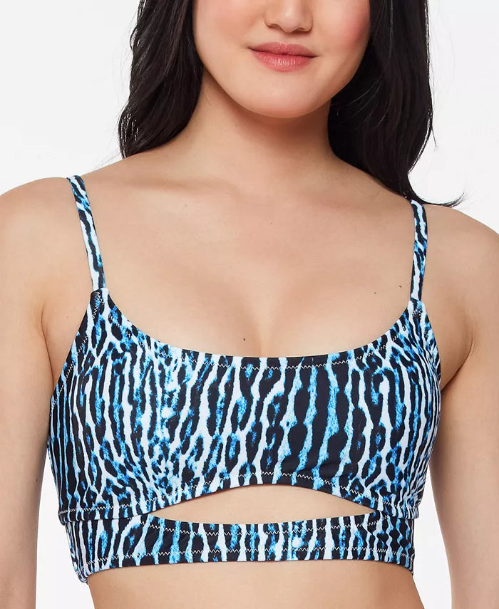 Jessica Simpson Sassy Safari Cami Bikini Top by Vanessa Jane