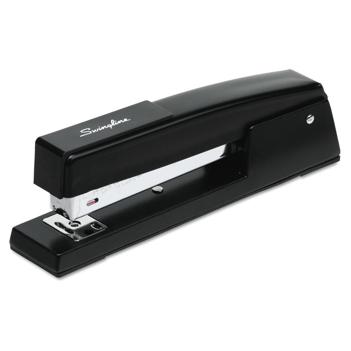 Swingline 747 Classic Full Strip Stapler, 20-Sheet Capacity, Black