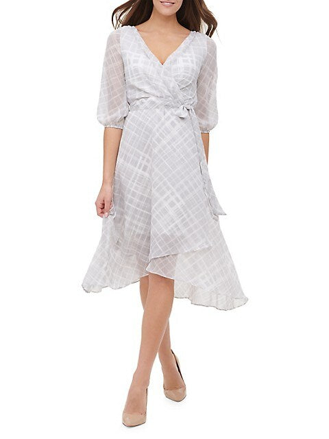 Tommy Hilfiger Printed Chiffon Dress, Size 2 by Vanessa Jane