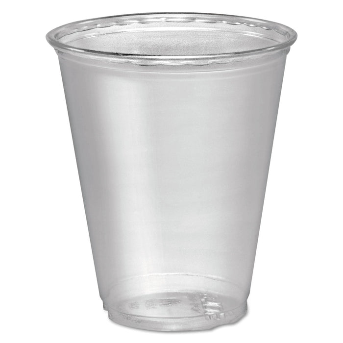 Dart Ultra Clear Cups, 7 oz, PET, 50/Bag, 20 Bags/Carton