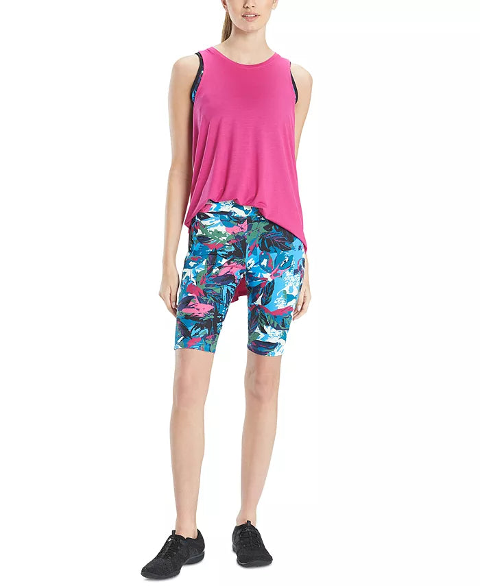 Josie Natori Womens Active Layering Elements Tank Top, Size Medium by Vanessa Jane
