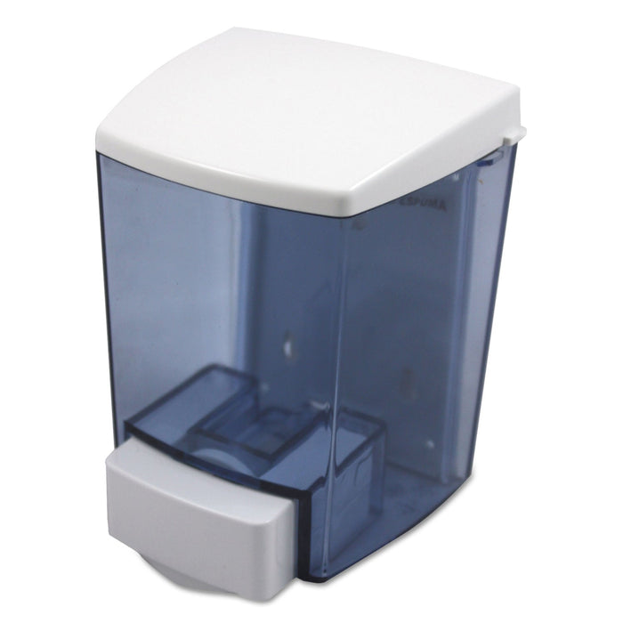 Impact ClearVu Encore Liquid Soap Dispenser, 30 oz, 4.5 x 4 x 6.25, Black/White