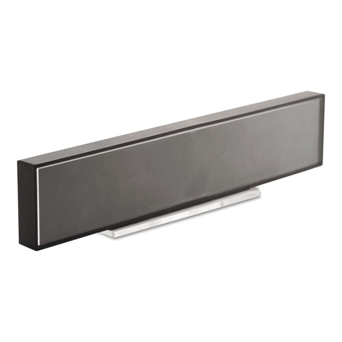 Identity Group Customizable Door and Wall Sign, 2 x 10