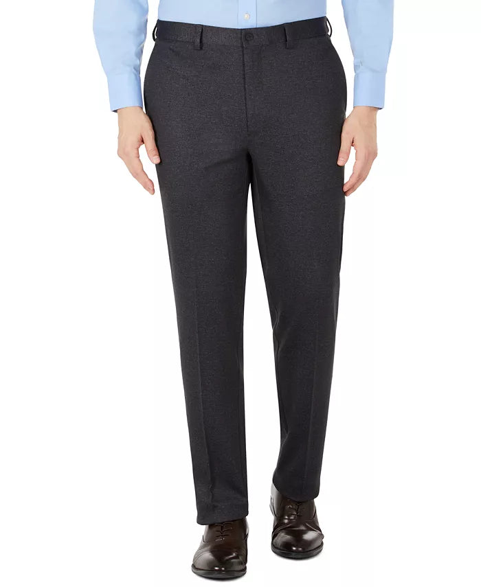 Calvin Klein Men’s Knit Slim-Fit Suit Separate Pants by Vanessa Jane