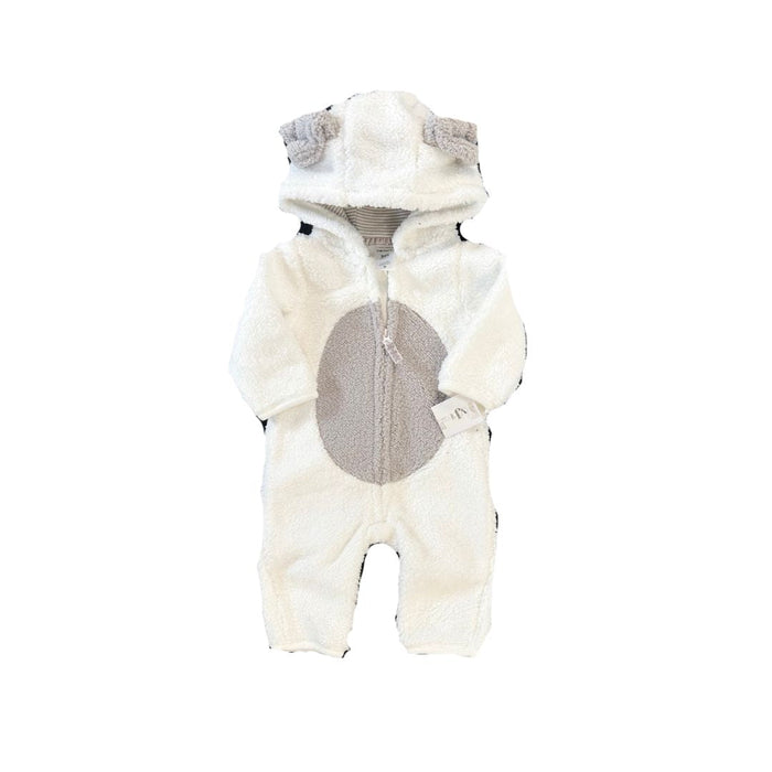 Carter's Baby Boys and Girls Hooded Faux-Sherpa Jumpsuit, Size 3months by Vanessa Jane