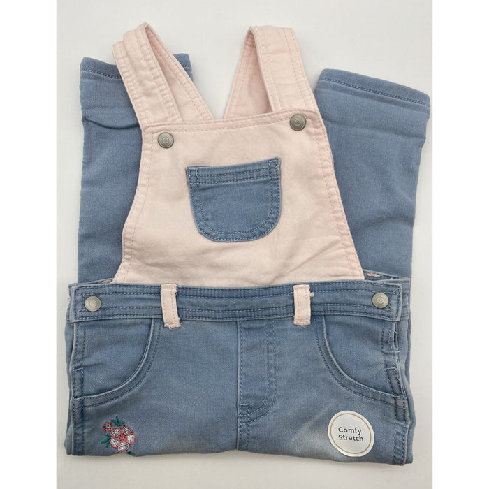 First Impressions Baby Girl Embellished Overalls,Size 24 Months by Vanessa Jane