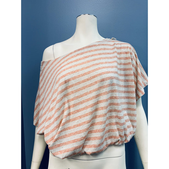 Arden B. Blouse Off Shoulder Blouse, Size Medium by Vanessa Jane