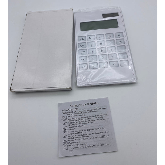 Electronic calculator 8 Digits Desktop Finance Tool by Vanessa Jane