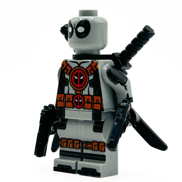 MERC (Grey) Minifig by B3 Customs