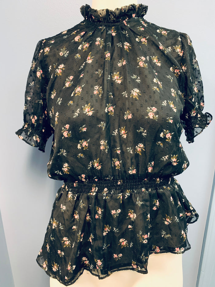 Walter Baker Asymmetric Top, Size Small by Vanessa Jane