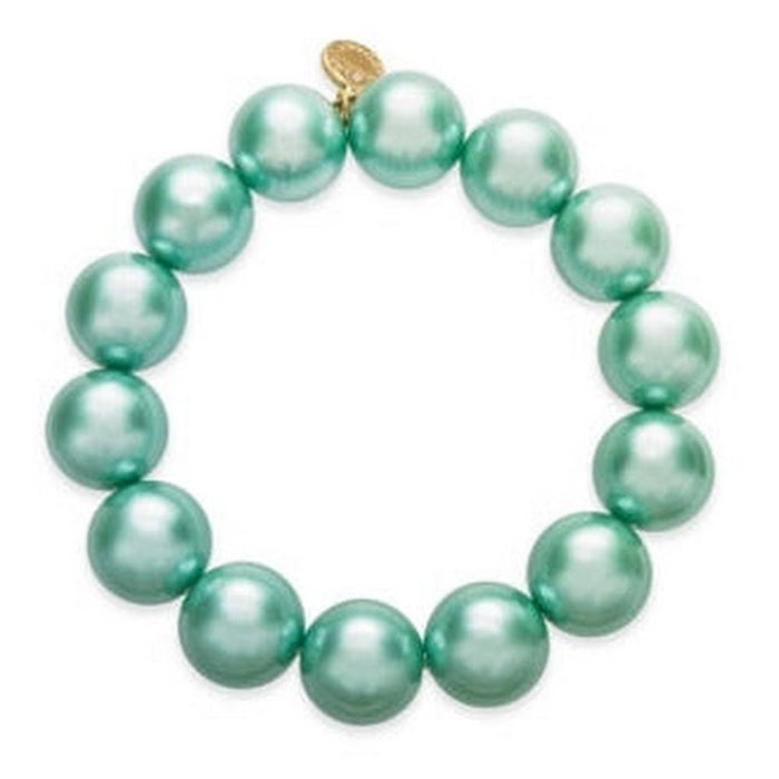 Charter Club Gold-Tone Imitation Pearl Stretch Bracelet by Vanessa Jane