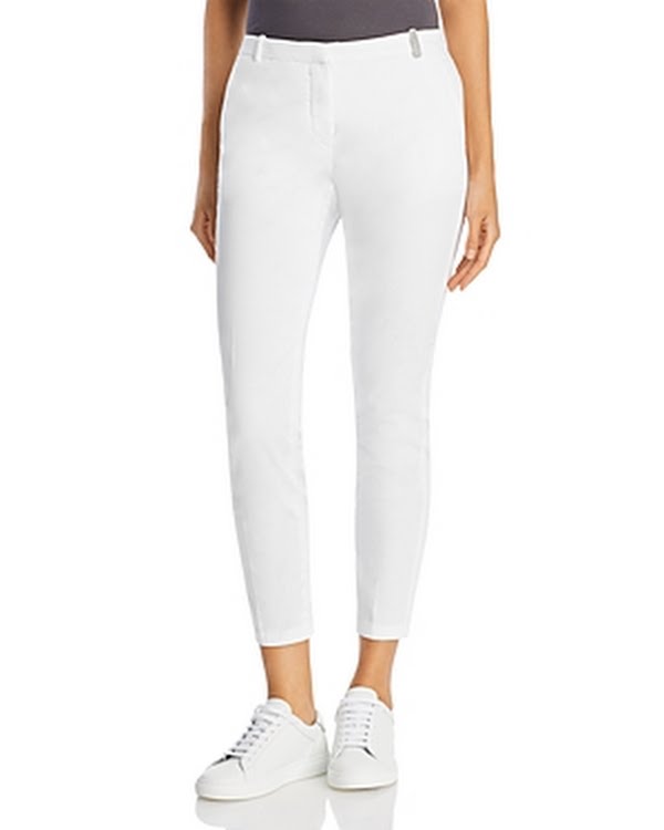 Fabiana Fillippi Cropped Skinny Pants,Size 40 by Vanessa Jane