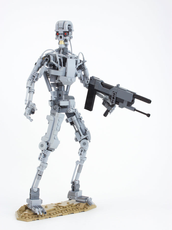 Terminator T-800 Custom MOC by B3 Customs