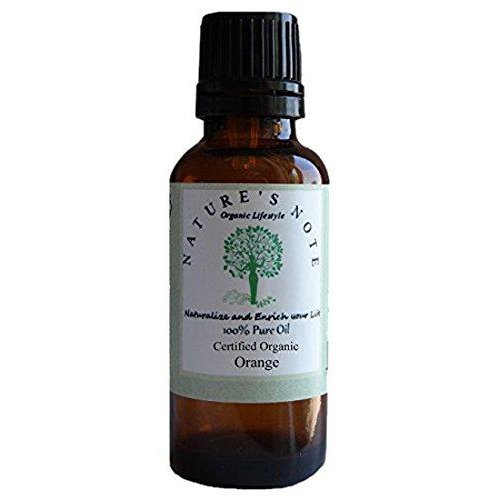 All Natural 100% Certified Organic Natures Note Essential Oils, 10mL by Vanessa Jane