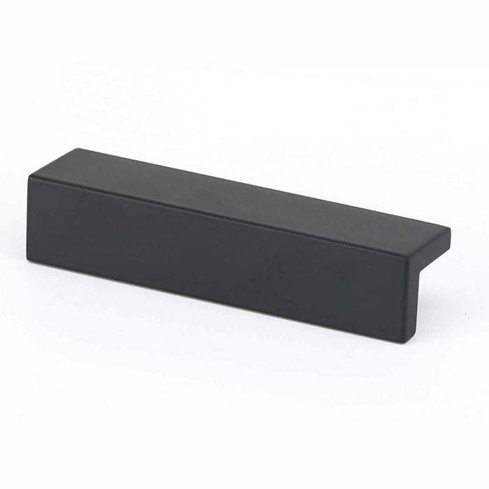 Alno A960-35 Tab 4 Inch Long Finger Cabinet Pull, Matte Black by Vanessa Jane