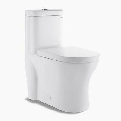 Swiss Madison Monaco One-Piece Elongated White Toilet with Quick Release by Vanessa Jane