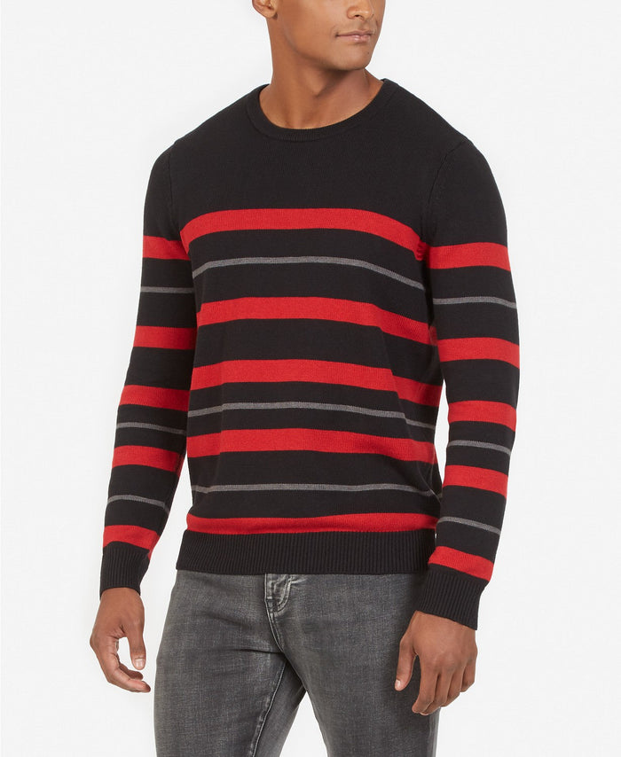 Kenneth Cole New York Mens Stripe Sweater by Vanessa Jane