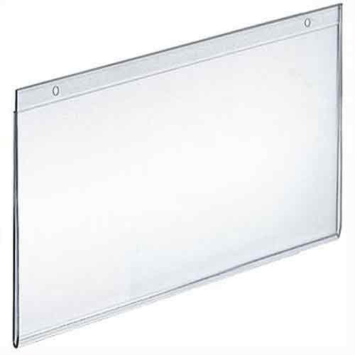 Azar Displays 7Inch Width by 5.5Inch Height Wall U-Frame withHanging Holes10Pack by Vanessa Jane
