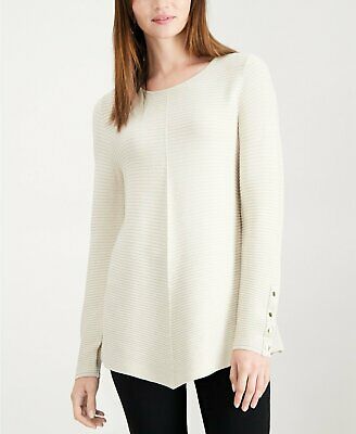 Alfani Metallic Swing Sweater by Vanessa Jane