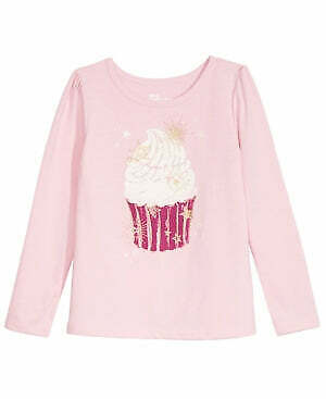 Epic Threads Little Girls Long-Sleeve T-Shirt by Vanessa Jane