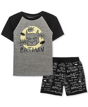 DC Comics Toddler Boys T-Shirt and Shorts Set, Size 3 by Vanessa Jane